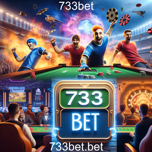 A Ascensão dos eSports na Plataforma 733bet