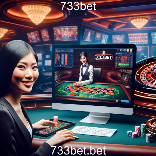 Experimente a Emoção do Casino ao Vivo no 733bet