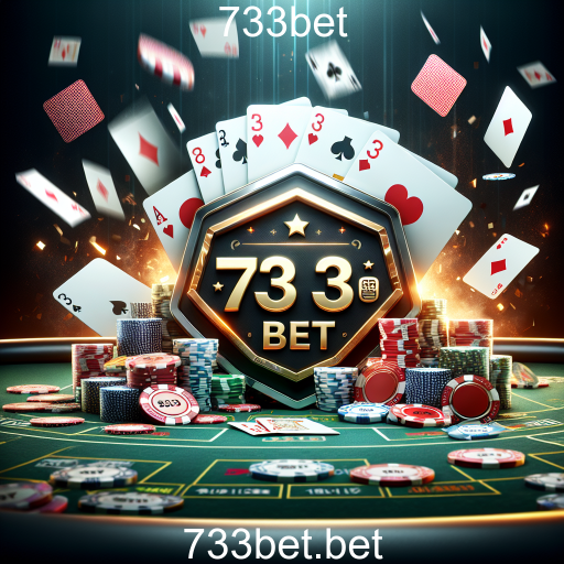 Descubra o Mundo do Pôquer no 733bet